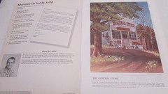 Adventures in Acrylic & Oil by Bates, Bob PBK Book