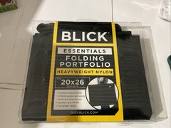 BLICK ESSENTIALS FOLDING PORTFOLIO HEAVYWEIGHT NYLON BAG 20 X 26