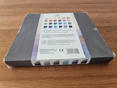 Phoenix Arts Group 24 Soft Pastels Square Chalk Base Material Crayons Non-toxic