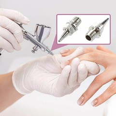 0.2/0.3/0.5mm Airbrush Nozzle Needle Set for Airbrushes Spray Gun Replacement