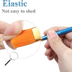 Miniature Model Paint Brushes Fine Detail Painting Brushes 20/40/80/100PC Lot