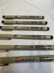 Sakura Pigma Micron Pen Assorted