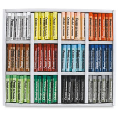 Pentel Arts Oil Pastels 432-Count Set : 12 Colors SEALED