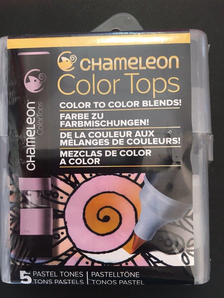 CHAMELEON COLOR TOPS 5 PASTEL TONES