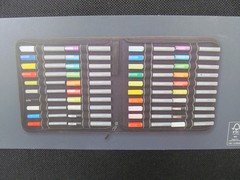Crawford & Black 40 Acrylic Paint Markers with Canvas Travel Bag Brand New