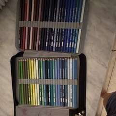 Faber-Castell Goldfaber Colored Pencil Set, Multicolor Zipper Case