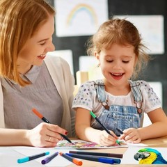 Gift-Ready 36 Color Dual Tip Brush Markers – Perfect for Artists & Students