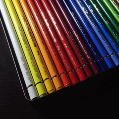 Faber-Castell Polychromos 24 Color Pencils Set