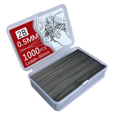 1000/250 Mechanical Pencil Lead Refills 0.5 0.7 0.9 1.3 2.0mm HB Office School