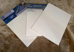 New Artist Loft Canvas Lot 12×16 11×14 White Painting Oil Acrylic Archival