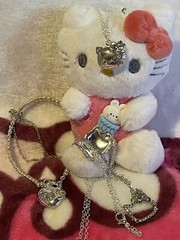 Sanrio Hello Kitty 11 Differnt Sticky Post It Notes Unique Set Paper School New
