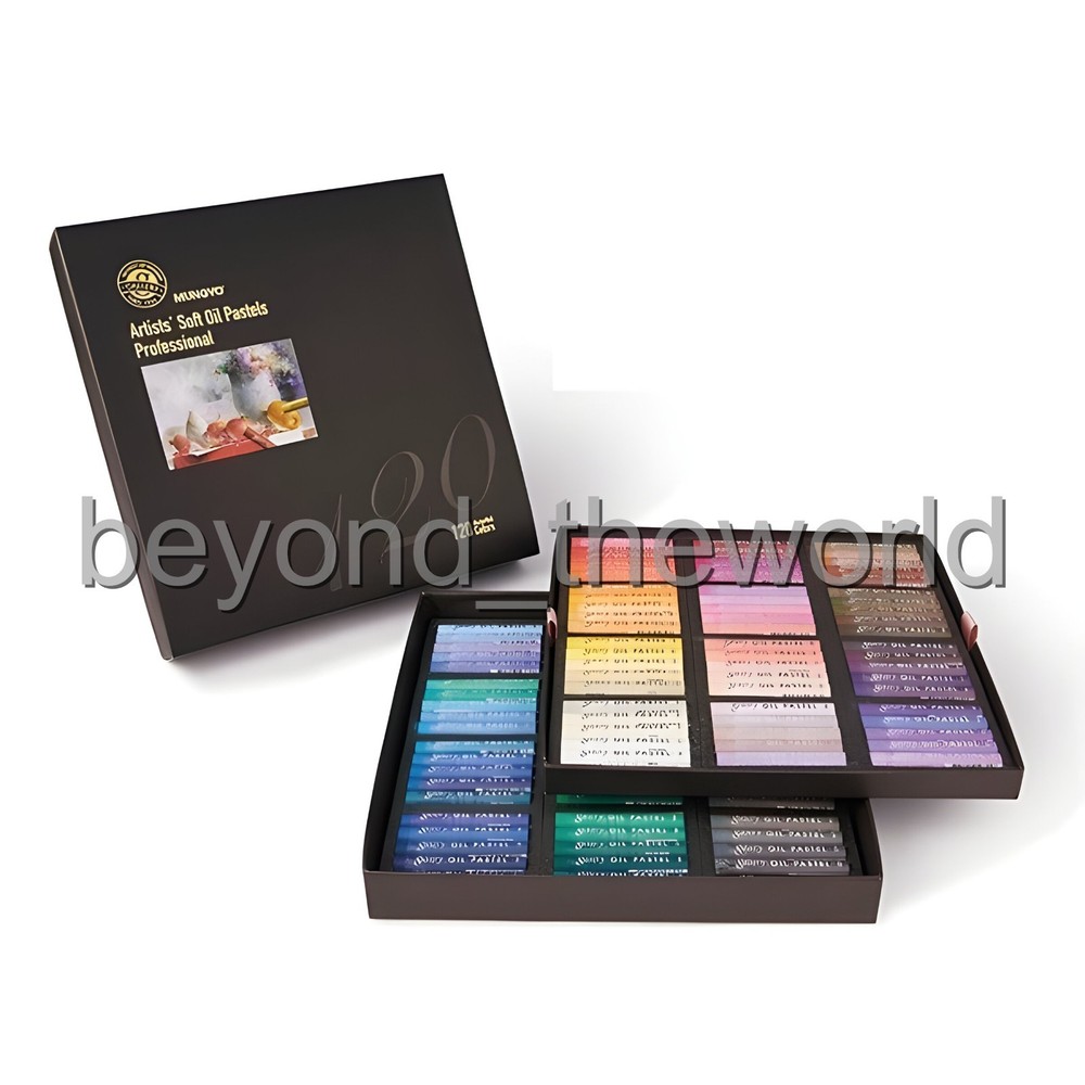 MUNGYO GALLERY ARTISTS SOFT OIL PASTEL MOPV-120P 120 Color ⭐Tracking⭐