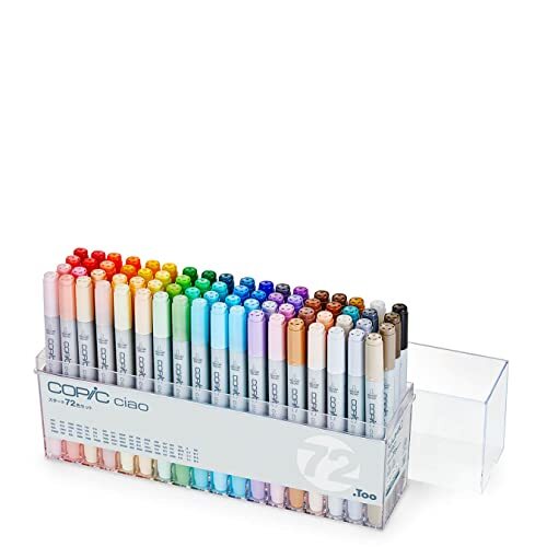 Too Copic Ciao Start 72 Color Set [NEW]