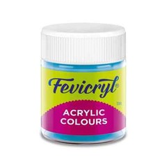 Fevicryl Acrylic Colors Pastel Kit of 10 Colors x 15 ml DIY Paints Free Shipp US