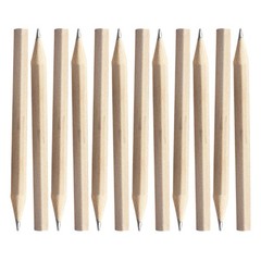 200 Pcs Mini Pencils Small for Kids Kindergarten Golf Party Favors