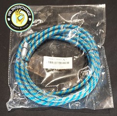 Airbrush Hose 6 Foot Nylon Braided Air Hose with 1/8” Size on Both End and Adap