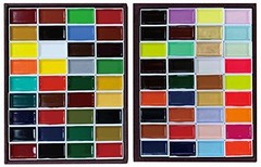 Kissho Gansai JPN Watercolor Paint 72 Colors Set JPN Traditional painting paints