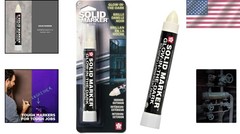 Glow-in-the-Dark Waterproof Paint Marker – Non-Toxic Fine Point for All Surfaces