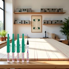Waterproof Multi Color Marker Pens Set for Precise Marking in Various Projects