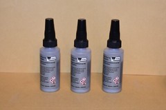 3 Silver Metal Head 4mm Paint Markers 2Oz Crafts Metal Wood Marking Auto Salvage