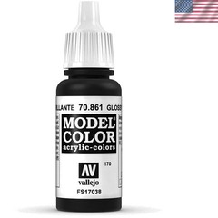 Opaque, Lightfast 17ml Black Watercolor Paint – Smooth Application Guaranteed