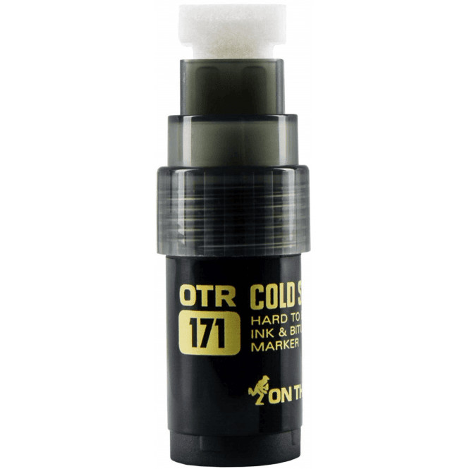 On The Run OTR.171 Cold Sweat Marker 15mm Nib Permanent Hard To Buff