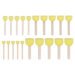 Enhance Skills with Round Sponge Brushes for Kids’ Artistic Expression