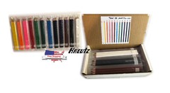Madisi Colored Pencils Bulk – Pre-Sharpened 12 Assorted Colors 36 quantity 3 ea.