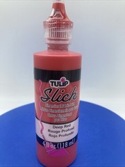 Tulip Slick 3D Fabric Paint Deep Red