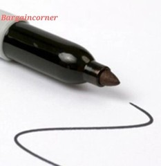 Permanent Marker Bullet Tip Art Home School Office Black Or Colour Pen Markers