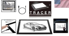 A4 LED Light Box 9×12 Inch for Tattoo Transfers & Animation