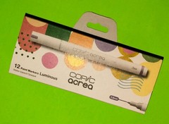 Copic Acrea 12 Paint Markers~Luminous~Brand New~Reserved Bid@14.99~oh, my!