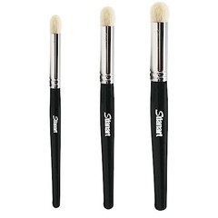 Sdanart Drybrush Set 3 Pcs | Professional Miniature Paint Brushes | Black
