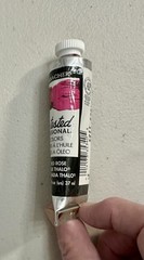 Set of 16 Various Professional Oil Paint Tubes. 35ml 40ml Most Unused