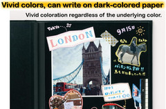 UNI PC-17K”FULL RANGE ALL 8 COLOURS”