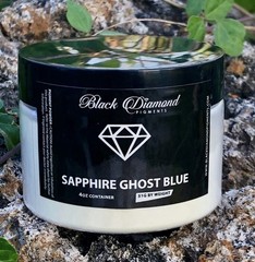 Black Diamond Pigments® | Sapphire Ghost Blue is a premium professional pigment