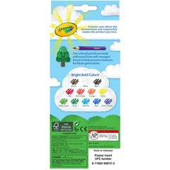 Crayola Assorted Colored Pencils – 12 Colors Per Box (5 Packs) NEW G14