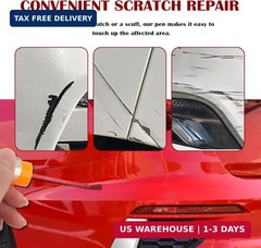 Touch Up Paint for Cars,Car Scratch Remover Pen for Car Paint Scratch Repair wit
