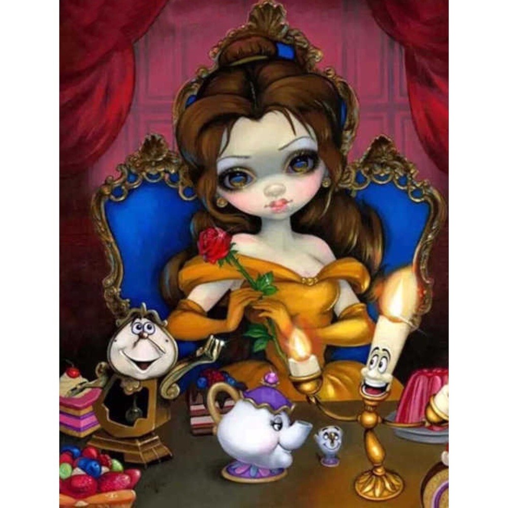 Belle DIY Full Round Drill 30x40cm Diamond Painting
