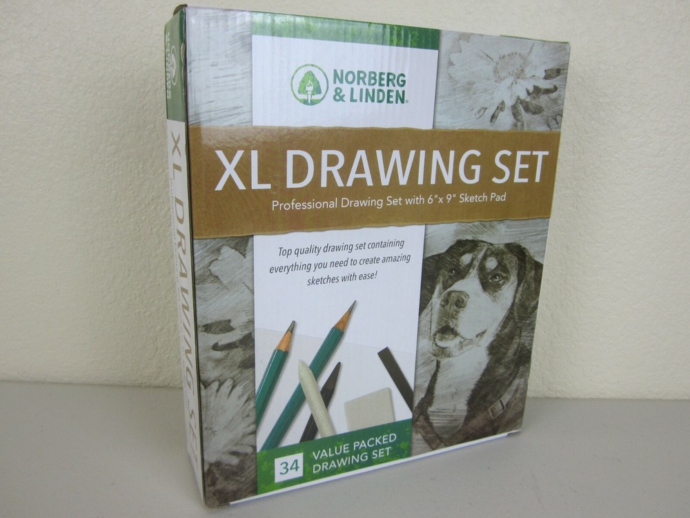 Norberg & Linden XL Drawing Set (Brand New)
