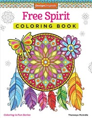Free Spirit Coloring Book (Coloring is Fun) (Design Originals) 32 Whimsical…