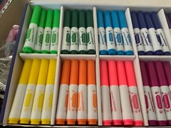 Washable Markers Bulk, 12 Colors 240 NEW Ships Next Business Day