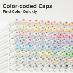 Pastel Alcohol Brush Markers- 48 Colors of Honolulu Sweetness – AP Certificat…