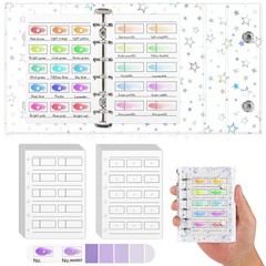 40 Sheets Painters Color Diary 3.2 X 4.7 Inch Color Swatch Binder Color Swatc…