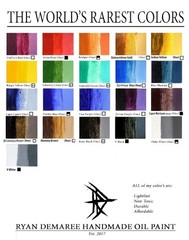 Blue Mummy – Handmade Oil Paint – 50ml