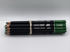 144 GRASS GREEN (20 Count) – Soucolor Colored Pencils – 4.0 mm Soft Core
