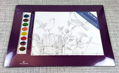 Red Farm Studio SONGBIRDS Paintables Watercolor Paint Set of 6 Designs SEALED