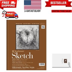 400 Series Sketch Pad, 5.5×8.5 inch, 100 Sheets – Artist Sketchbook for Drawi…
