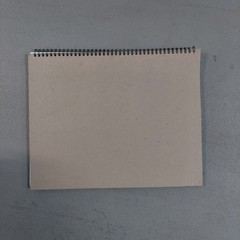 HQ FineStroke Series Marker Pad 11×14 inch 75 Sheets White Spiral Art Paper