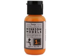 Mission Models Orange Acrylic Hobby Paint (1oz) [MIOMMP-005]